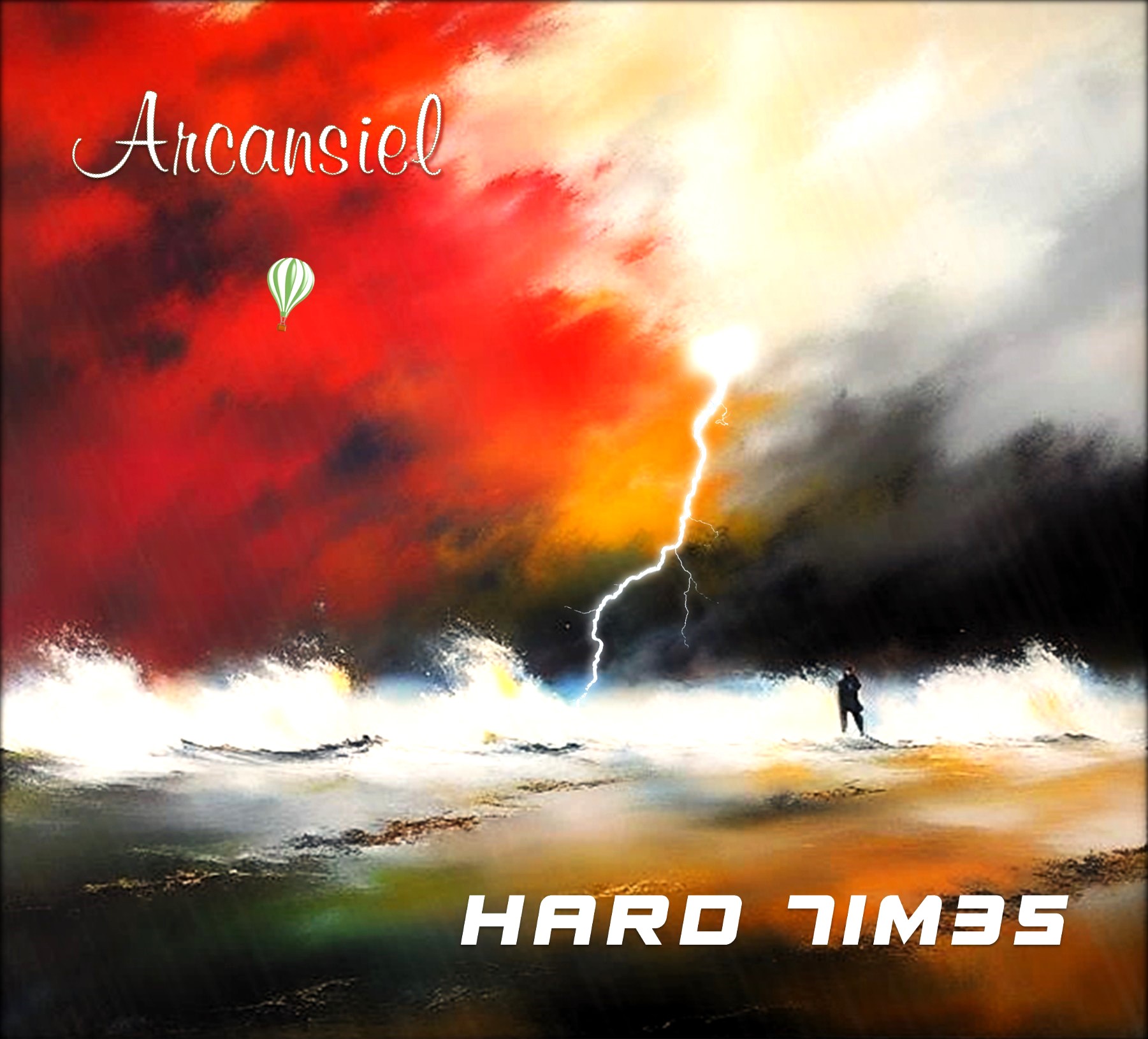 ARCANSIEL – Hard Times Cd Digipack